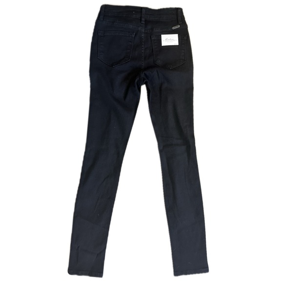 KanCan High Rise Black Skinny Jeans NWT – Size 25 - Picture 6 of 12